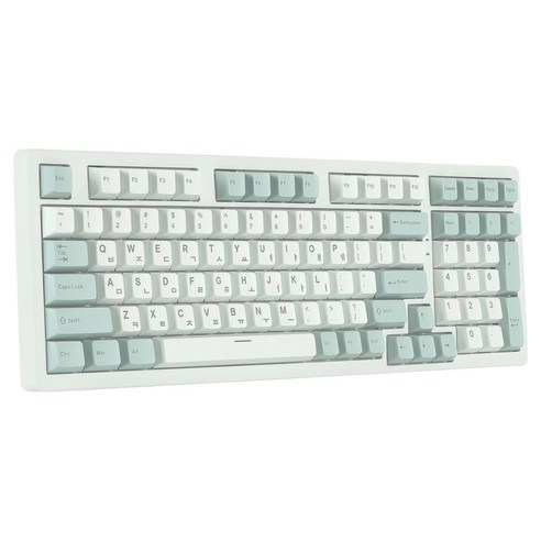 WK98 제주스위치 풀윤활 무선 블루투스 기계식 키보드